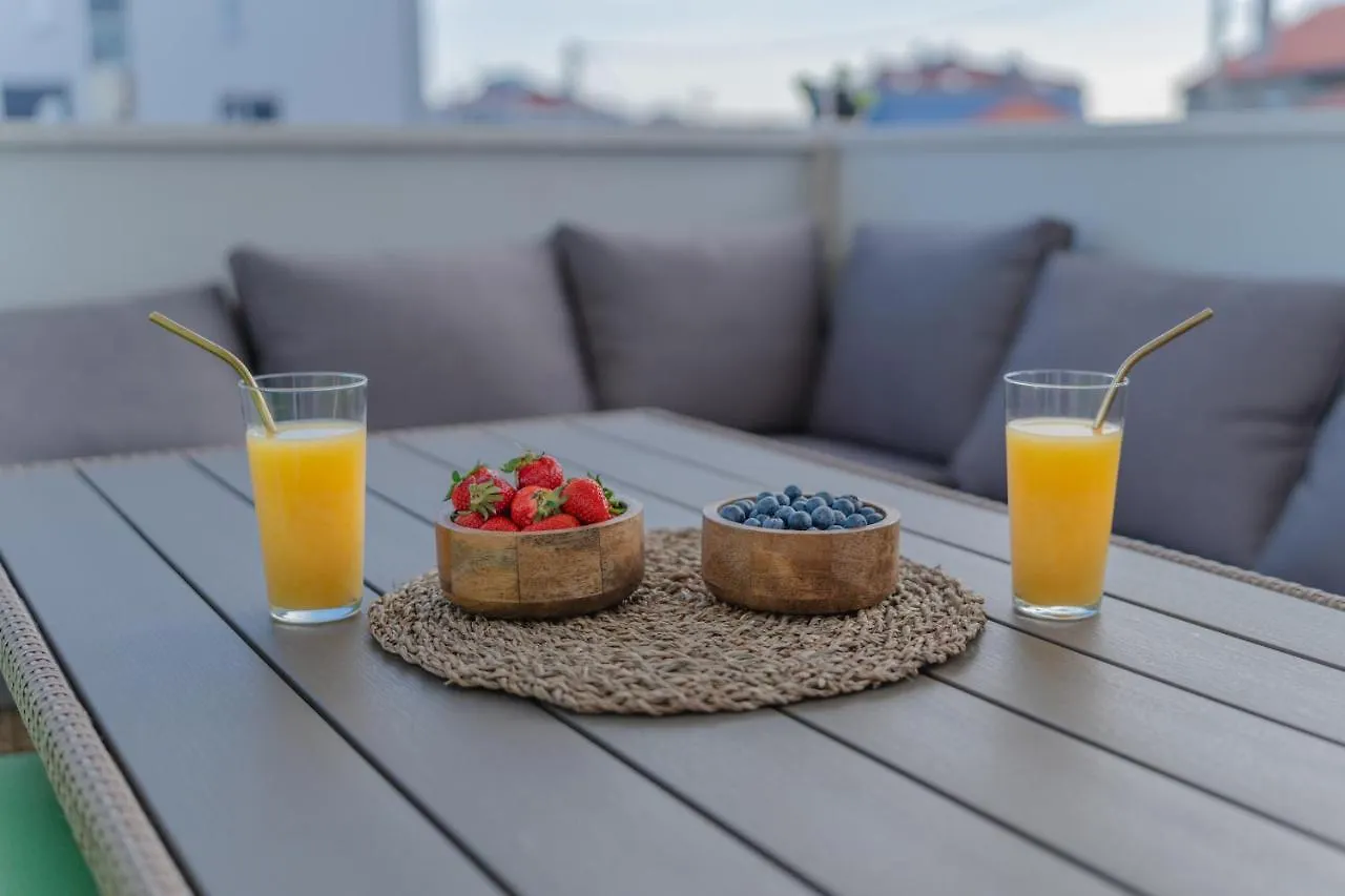 Apartment Glamorous Getaway Zadar 0*,  Croatia
